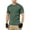 Army Green, variant on Men's Short Sleeve Military Tactical T-Shirt, Athletic Gym Training Shirts, Outdoor Hiking Fitness Round Neck Shirt