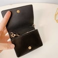 thumbnail image 2 of Coach Women's Mini Wallet on a Chain in Signature Canvas Leather (Brown / Black), 2 of 7