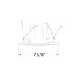thumbnail image 4 of Juno Cadre Ouvert Halogène 250 WH en Blanc, 65 Watts, 6 Pouces, 4 of 4