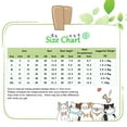 thumbnail image 7 of SPRING PARK Dog Cat Halloween Pumpkin Costume,Pet Cosplay Costumes,Puppy Warm Outfits Fleece Animal Autumn Winter Cardigan Outfits, 7 of 7