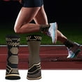 thumbnail image 4 of 1 Knee Brace Breathable Compression Portable Arthritis Relief Nylon Knee Brace for Running, 4 of 7
