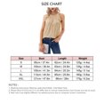 thumbnail image 3 of Sin mangas de lentejuelas tanque brillo cuello redondo chispa lentejuelas tanque camisa para mujer señora verano, 3 of 5