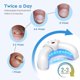 thumbnail image 4 of Nail Fungus Laser Treatment Device for Multiple Toenail, Home Use 905nm Infrared Light + 470nm Blue Light Toe Nail Fungus Treatment Device, 4 of 5