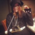 thumbnail image 2 of Cat lovers hoodies (pink, L), 2 of 10