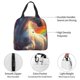 thumbnail image 4 of Easygdp Rainbow Sunset Cloud White Horse Bolsa Térmica Premium - Tela Oxford Impermeable, Gran Capacidad, Bolsillo Frontal, Unisex para Trabajo, Escuela, Actividades al Aire Libre y Picnics, 4 of 8