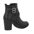 thumbnail image 3 of Botas Mujer MILAGROS Dama Tacón Herraje negro 24, 3 of 4