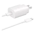 thumbnail image 1 of Cargador Samsung Tipo C Fast 25w Cubo Y Cable D Carga Rápida, 1 of 6