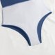 thumbnail image 4 of Trajes de baño para mujer, Trajes de baño para mujer, Traje de baño de malla con cuello en V para mujer, Traje de baño de moda, Traje de baño de nailon para mujer, 4 of 7