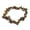Brown, variant on Irregular Shape Stone Bracelet All-match Natural Elastic Rope Women Bracelet Hand Decor