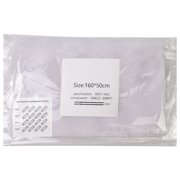 HONCLL 14CT Needlepoint Canvas Mesh Canvas Sheets Needle Point Canvas for Crafting