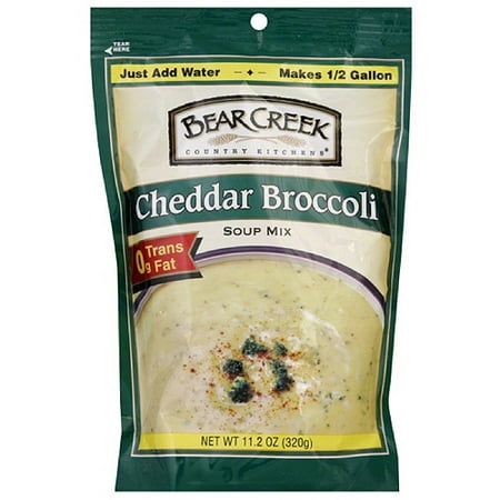 Bear Creek Cheddar Broccoli Soup Mix, 11.2 oz (Pack of 6)