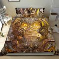 thumbnail image 2 of Juego de cama Open Ancient Eyes | Mago de Luz, 2 of 4