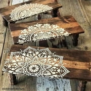 Passion Mandala Stencil - 24-inch