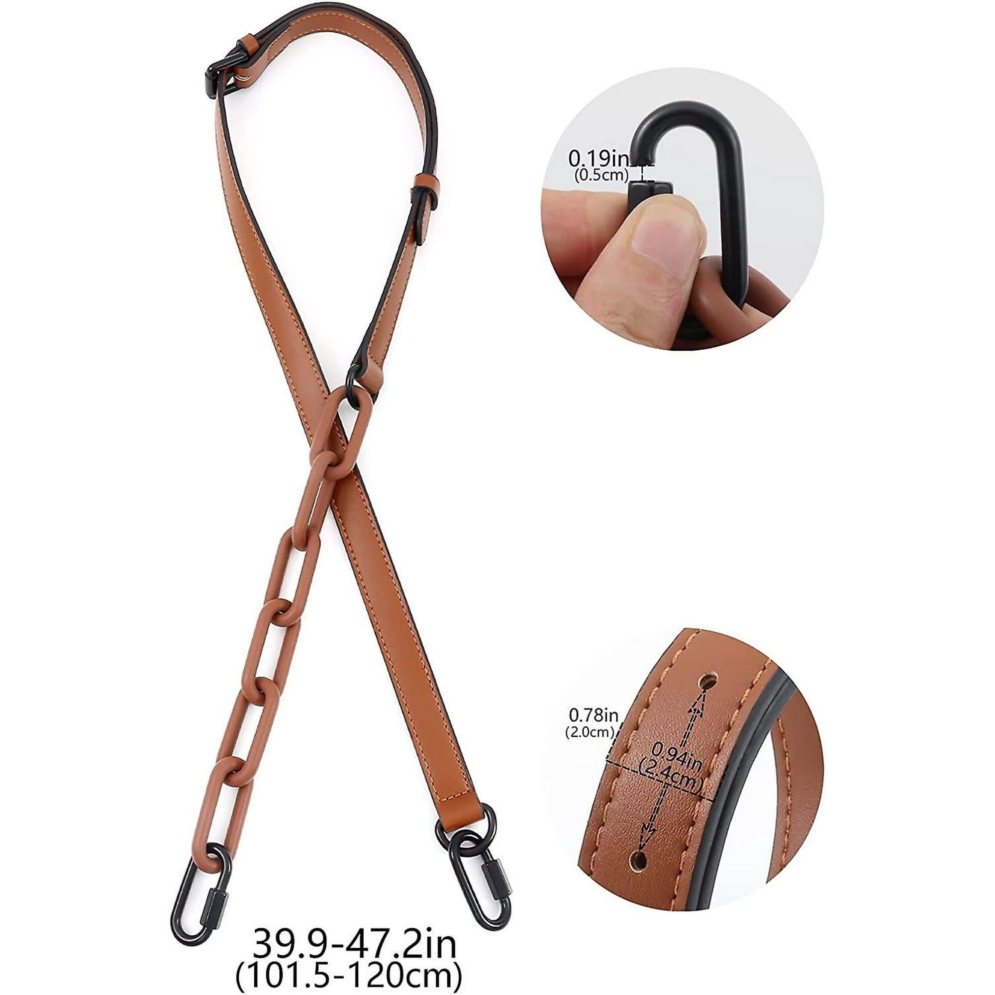 Genuine Leather Purse Strap Adjustable Replacement Crossbody Shoulder Bag Handbag Walmart