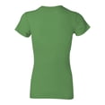 thumbnail image 3 of Anvil-Ladies' Ringspun Junior Fitted T-Shirt-379, 3 of 5