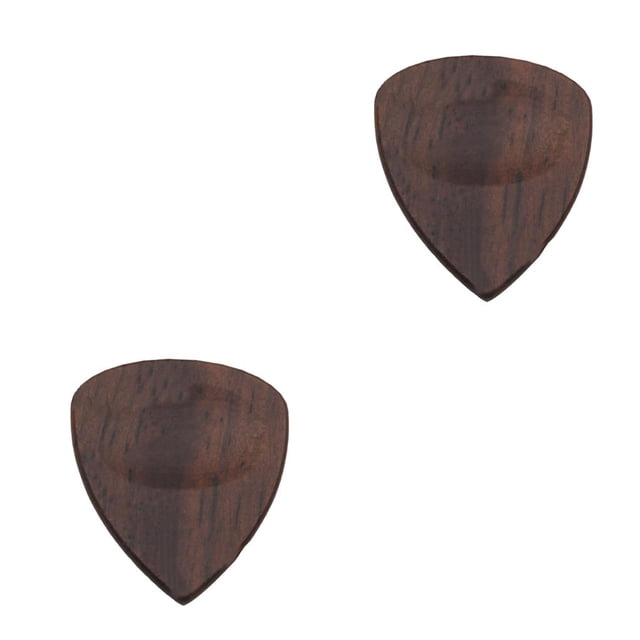Eigraketly Púas de guitarra Delicado instrumento de cuerda Herramienta de ajuste Comfortale Estudio Accesorio de bajo de Herramientas de juego Púa Tipo 8 2piezas Eigraketly CBP198004