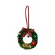 thumbnail image 2 of Mini Christmas Wreaths And Christmas Tree Decorations And Home Window And Door Hangings And Car Hangings In Various Styles, 2 of 6