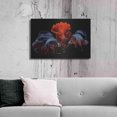 thumbnail image 6 of Luxe Metal Art 'Siamese Fighting Fish' by Epic Portfolio Metal Wall Art, 36"x24", 6 of 9