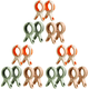 thumbnail image 1 of 3/6 para Ropa Antideslizantes Multifuncionales Tendedero (6 Unidades Multicolor), 1 of 4