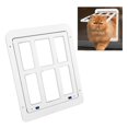 thumbnail image 3 of 2025 Pet Screen Door Magnetic Flap Double Sided Thickened Cat Dog Door for Sliding Door, 3 of 5