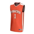thumbnail image 2 of Unisex GameDay Greats #1 Orange Syracuse Orange Lightweight Collegiate Basketball Fashion Jersey, 2 of 4