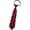 Burgundy, variant on Black Ties for Women,  Womens Tie Adjustable Pre-tied Women Neckties for Party Prom Date