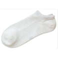 thumbnail image 4 of SERISIMPLE Women Bamboo Athletic Thin No Show Socks 5 Pair (White, Medium), 4 of 5