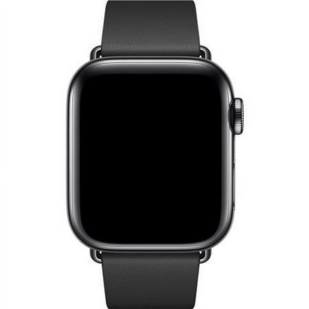 Leather Link for Apple Watch™ 40mm - S/M - Black