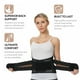 thumbnail image 4 of Faja lumbar ajustable de doble tracción NeoTech Care (negro, talla L), 4 of 5