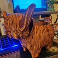 thumbnail image 5 of Cute Highland Cow Succulent Planter Pot Resin Flowers Succulent Pot Highland Cow Planter Decor, 5 of 5