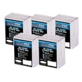thumbnail image 1 of Ultra Pro 2-Piece Clear Card Storage Box | Holds 50 Standard Cards | 2 boxes per pack | 5-Pack Total, 1 of 2
