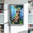 thumbnail image 3 of 5D bricolaje completo taladro diamante pintura ángel Cruz puntada bordado mosaico Kit Tmvgtek decoración de arte en el hogar, 3 of 7