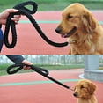 thumbnail image 4 of Estbridge Dog Collar and Leash Set  Rope Dog Leash and Dog Training Collar for Small Medium Large Dogs, 4 of 5