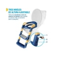 thumbnail image 4 of Asiento Entrenador para Niños Shimy Con Escalera Plegable para Baño, 4 of 9