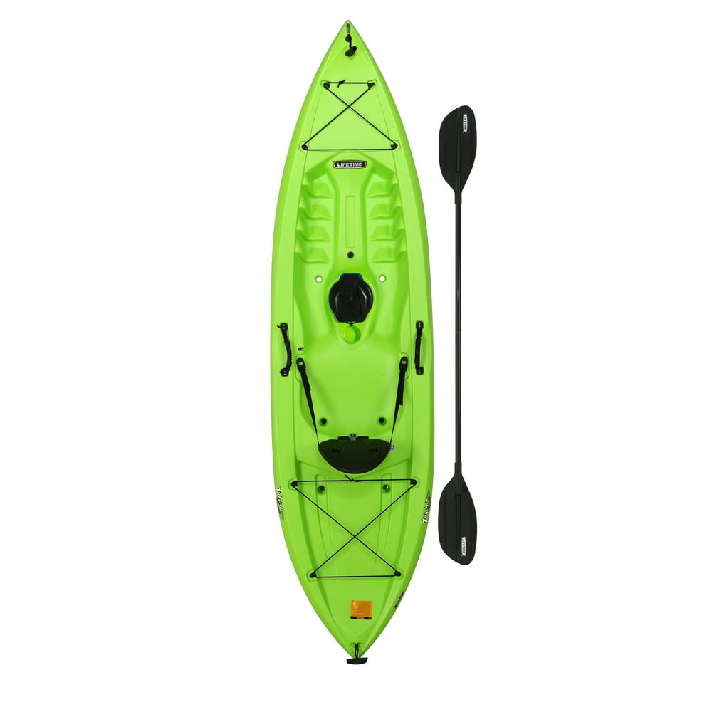 Lifetime Tahoma 10 ft Sit-on-top Kayak (Paddle Included), Green 90816