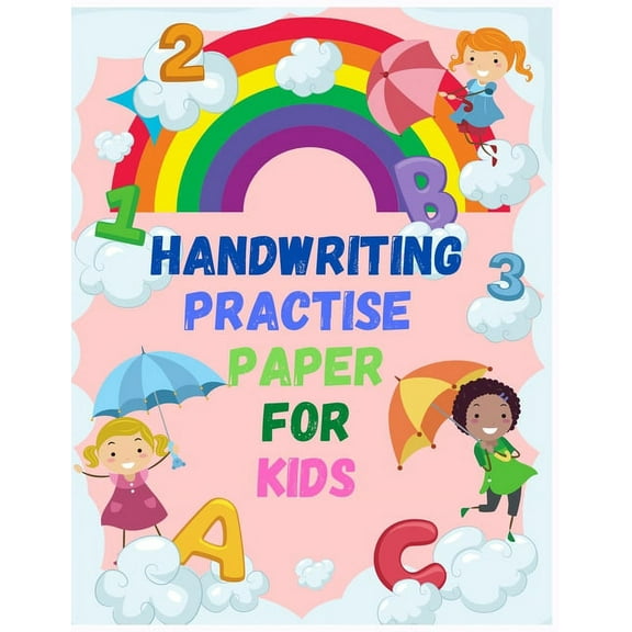 Handwriting Practise Paper for Kids: This is an Unique and Funny Gift Idea for Kids by Which They Can Learn Handwriting and Improve Their Handwriting Practise. (Paperback)
