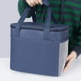 thumbnail image 3 of Bolso de viaje impermeable y aislante con bolsillos, ideal para picnics, fiestas familiares y para transportar la freidora sin aceite, 3 of 4