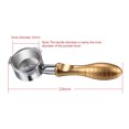 thumbnail image 3 of Yeacher 54mm Stainless Steel Coffee Machine Filter Holder Portafilter Professional Coffee Accessory Reusable Utility Tool, 3 of 8