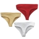 thumbnail image 4 of 3 Piezas 1/6 Calzoncillos De Mujer Ropa Interior Ropa Interior Para De Acción De perfke Figura de acción Pantalones cortos Ropa interior, 4 of 9