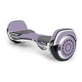 thumbnail image 1 of Skin Decal Wrap Compatible With Razor Hovertrax 2.0 Hover Board Solid Lavender, 1 of 4