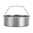 thumbnail image 4 of GROWTH TANK Stainless Steel Basket Kitchen Accessory Vegetable Basket Potato Vegetable Tray, 4 of 9