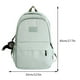 thumbnail image 3 of Mochila escolar Nailon Bolso escolar de gran capacidad Duradero Ligero Ocio diario Tmvgtek Para Estrenar, 3 of 3