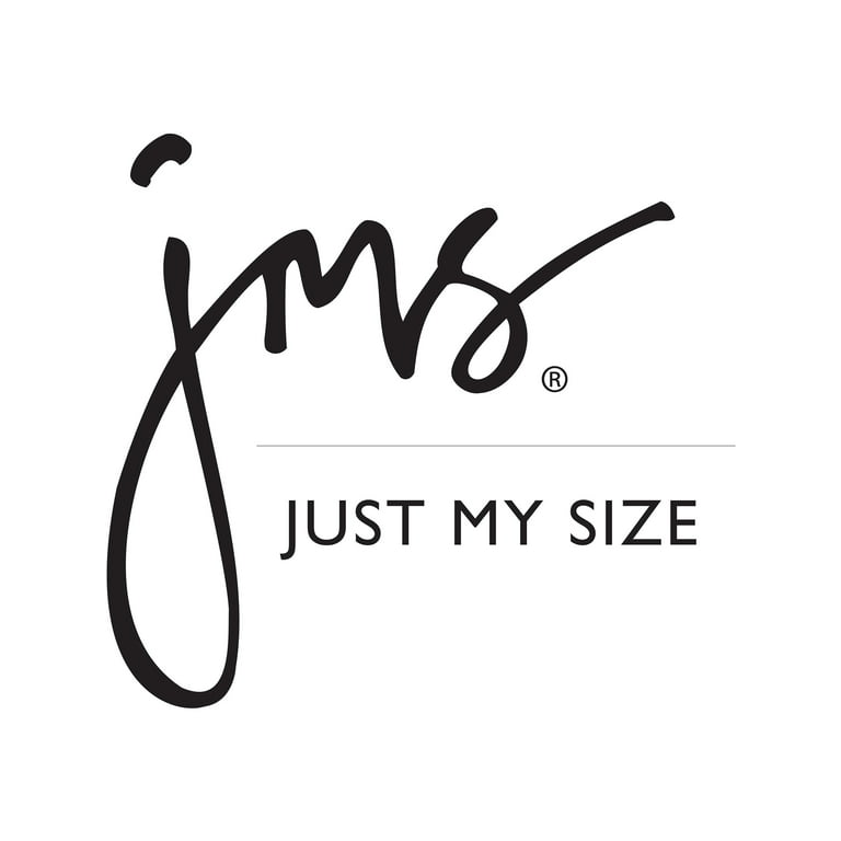 JMS JUST MY SIZE 48D Front Close White 48 D Unlined Wire Free 1107