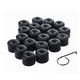 thumbnail image 1 of Tapones Cubre Birlo Jetta Golf Vento Polo 20 Pcs, Negro, 1 of 5
