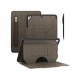 thumbnail image 1 of Case For iPad 9.7 inch 6th/5th Generation 2018/2017, iPad Air 2 / iPad Pro 9.7, Smart Magnetic Auto Sleep Shockproof Cover with Multi-Angles Stand, Pen Holder, Card Slot, 1 of 7