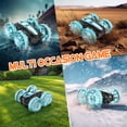 thumbnail image 4 of RC Car for Kids, 2.4 GHz Amphibious Remote Control Cars All Terrain Toys Boys Girls Gifts, 4 of 7