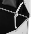 thumbnail image 6 of Portable File Organzier Box, Fireproof Rolling Document Box with Handle, Aluminum Alloy Locking File Organzier Storage Box for Hospitals Schools Banks Homes Offices, 6 of 9