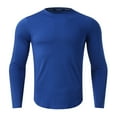 thumbnail image 5 of Men's UPF 50+ Long Sleeve Compression Shirts, Water Sports Rash Guard Base Layer, Athletic Workout Shirt, 5 of 6