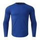 thumbnail image 5 of Camisetas deportivas Prolriy para hombre, de manga larga, ajustadas, elásticas, de compresión, para primavera y verano, para hombre, talla XL, 5 of 6