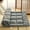 Gray, variant on Thin Foldable Futon Mattress Thick Floor Mattress Tatami Sleeping Pad Portable Roll Up For Guest Bed Sofa Double Bed Single Bed Lightweight Easy Storage